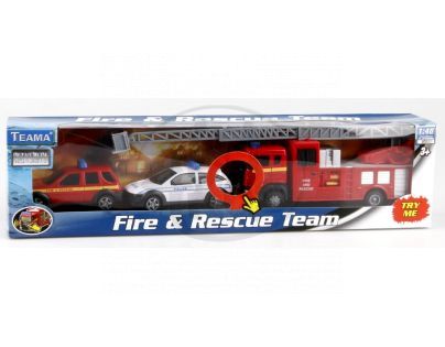 Hasiči s 2 auty 1:48