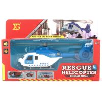 Alltoys Helikoptéra Rescue 4