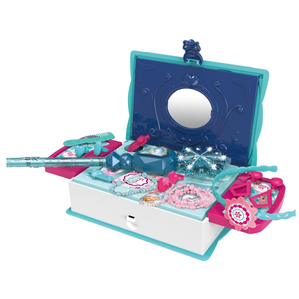 Alltoys Herní set s kouzelnou hůlkou