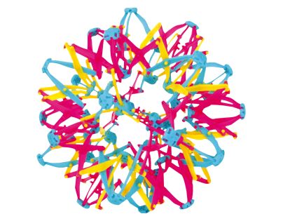 Alltoys Hmatový míček Starburst