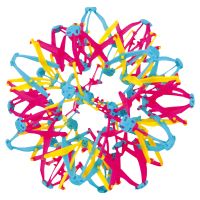 Alltoys Hmatový míček Starburst