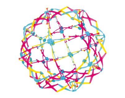 Alltoys Hmatový míček Starburst