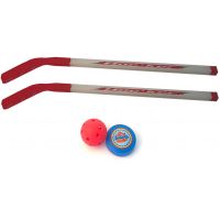 Alltoys Hokejový set 228-3 bíločervený