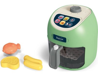 Alltoys Horkovzdušná fritéza zelená - Poškozený obal