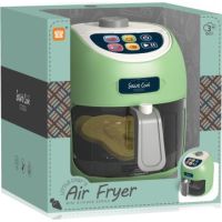 Alltoys Horkovzdušná fritéza zelená - Poškozený obal 2