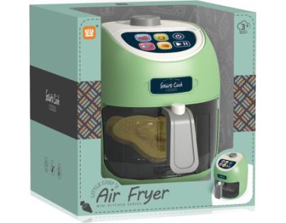 Alltoys Horkovzdušná fritéza zelená - Poškozený obal