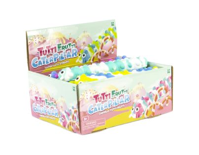Alltoys Housenka s přísavkami Tutti Frutti