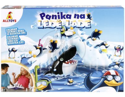 ALLTOYS 400047 - Panika na ledě