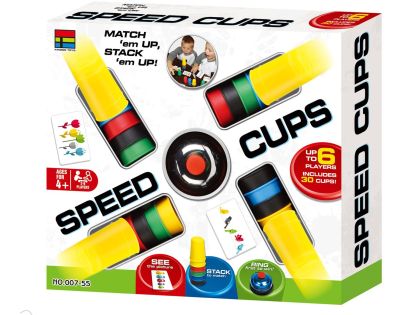 Alltoys Hra rychlé kalíšky Alltoys Hra rychlé kalíšky