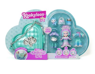 Alltoys Hrací sad Panenka Kookyloos - Golden Gala Chloe Deluxe