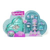 Alltoys Hrací sad Panenka Kookyloos - Golden Gala Chloe Deluxe