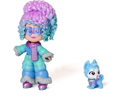 Alltoys Hrací sad Panenka Kookyloos - Golden Gala Chloe Deluxe