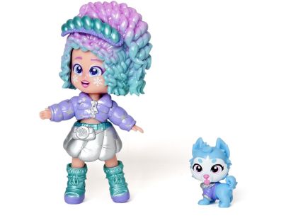 Alltoys Hrací sad Panenka Kookyloos - Golden Gala Chloe Deluxe