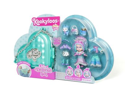 Alltoys Hrací sad Panenka Kookyloos - Golden Gala Chloe Deluxe