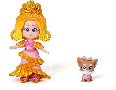 Alltoys Hrací sad Panenka Kookyloos - Golden Gala Taylor Deluxe