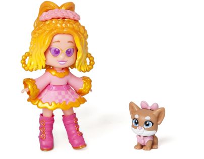 Alltoys Hrací sad Panenka Kookyloos - Golden Gala Taylor Deluxe