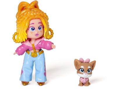 Alltoys Hrací sad Panenka Kookyloos - Golden Gala Taylor Deluxe