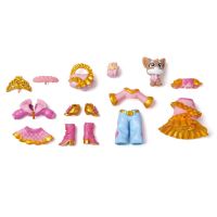 Alltoys Hrací sad Panenka Kookyloos - Golden Gala Taylor Deluxe 6