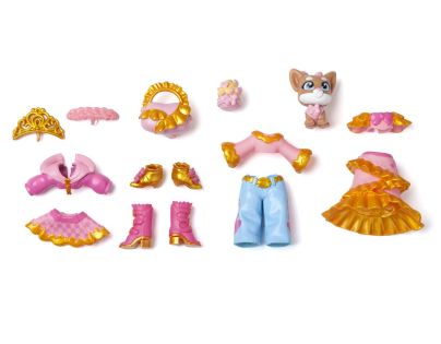 Alltoys Hrací sad Panenka Kookyloos - Golden Gala Taylor Deluxe