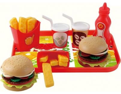Alltoys Hrací set hamburger