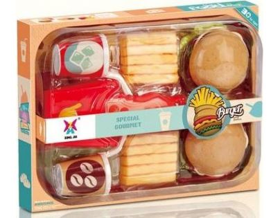 Alltoys Hrací set hamburger