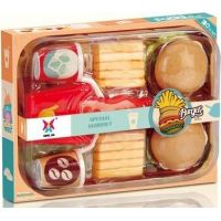 Alltoys Hrací set hamburger 2