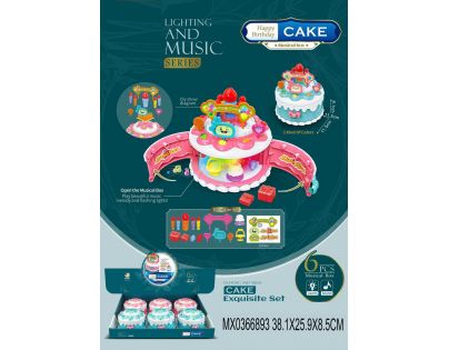 Alltoys Hrací set narozeninový dort