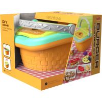 Alltoys Hrací set Piknikový Burger košík 2