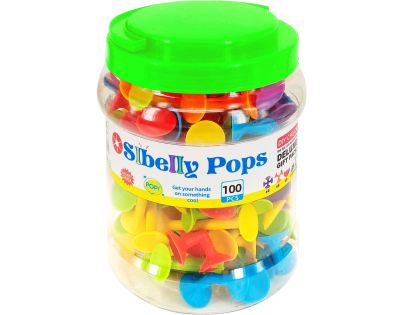 Alltoys Hrací set s přísavkami 100 ks