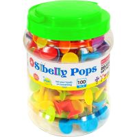 Alltoys Hrací set s přísavkami 100 ks 2