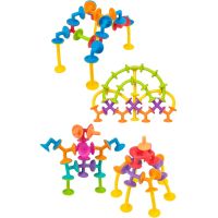 Alltoys Hrací set s přísavkami 100 ks