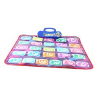 Alltoys Hudební podložka abeceda