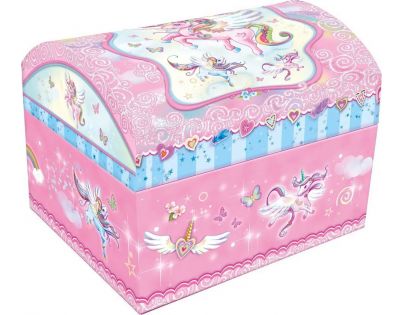 Alltoys Hudební šperkovnice jednorožec