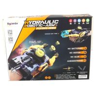 Alltoys Hydraulické robotické rameno žluté 106 ks 2