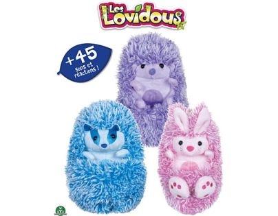 Alltoys Interaktivní ježek Curlimals Alltoys Interaktivní ježek Curlimals