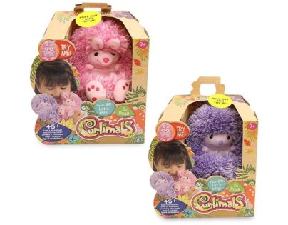 Alltoys Interaktivní ježek Curlimals Alltoys Interaktivní ježek Curlimals