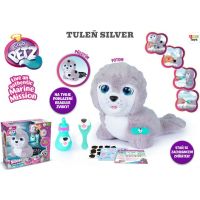 Alltoys Interaktivní tuleň Silver - Poškozený obal 2