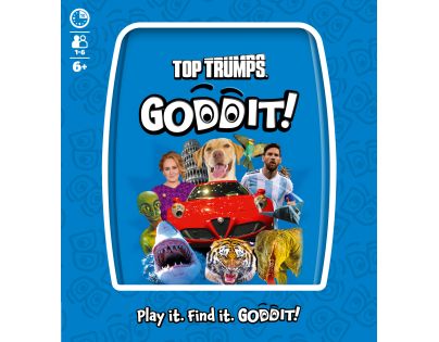 Alltoys Karetní hra Goddit Classic