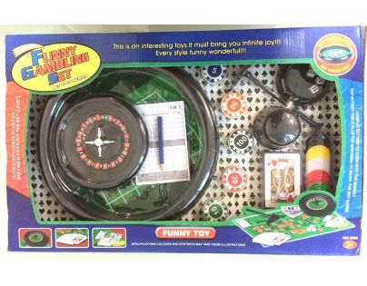 Alltoys Kasino set velký