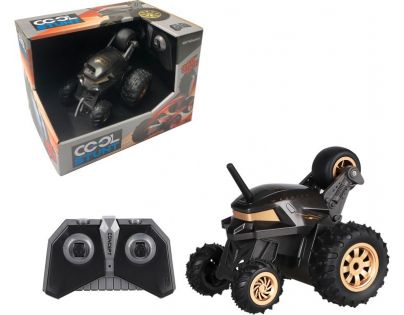 Alltoys Kaskadérské RC auto mini černé s 5 koly