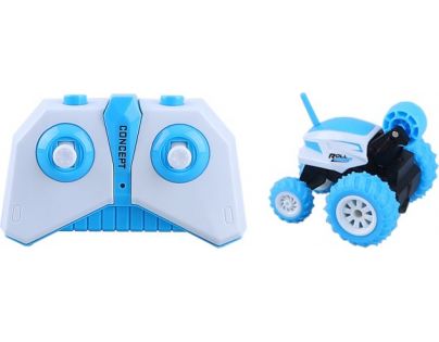 Alltoys Kaskadérské RC auto mini modré s 5 koly