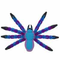 Alltoys Klixx Creaturez Pavouk modrofialový