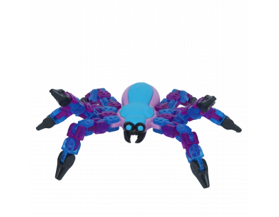 Alltoys Klixx Creaturez Pavouk modrofialový
