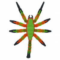 Alltoys Klixx Creaturez Škorpion zelenooranžový