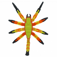 Alltoys Klixx Creaturez Škorpion žlutooranžový