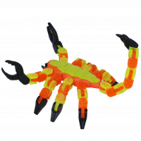 Alltoys Klixx Creaturez Škorpion žlutooranžový 2