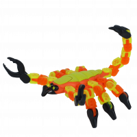Alltoys Klixx Creaturez Škorpion žlutooranžový 3