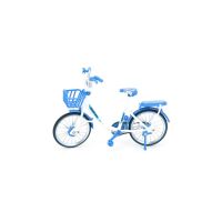 Alltoys Kolo Fashion 1 : 8 modré