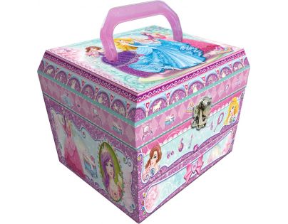 Alltoys Kosmetický kufřík pro princezny růžový