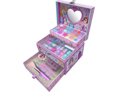 Alltoys Kosmetický kufřík pro princezny růžový